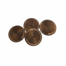 Glassbrikke Bøk Virvel thumbnail