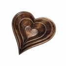 Hjerteskål Bjørk Stor thumbnail