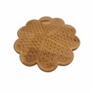 Vaffelkake Bøk Gryteunderlag thumbnail