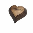 Hjerteskål Bjørk Stor thumbnail