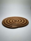 Straumvirvel Gryteunderlag Natur Eik rund thumbnail