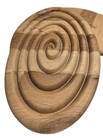 Straumvirvel oval Gryteundelag Natur Eik