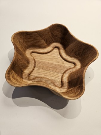 Liten Snackskål Eik